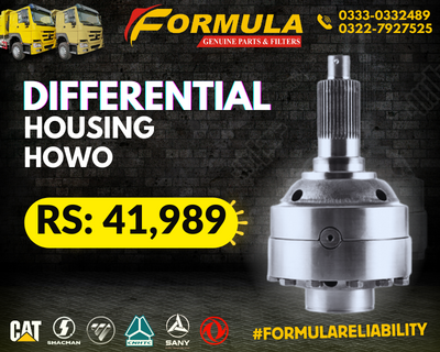 Check the Sinodiesel of Differential Housing Howo!!!