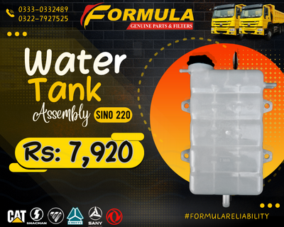 New Water Tank Assembly of Sino 220 in Sinodiesel!! Check here