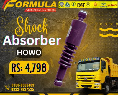 Discover the Remarkable Quality of HOWO Shock Absorbers