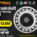 Bear the New Crankshaft Rear Bearing JAC in Sinodiesel!!!