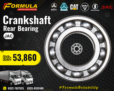 Bear the New Crankshaft Rear Bearing JAC in Sinodiesel!!!